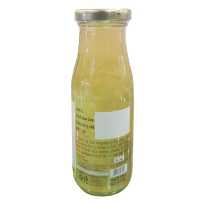 Patanjali Pineapple Aloe Chunk Drink - Distacart
