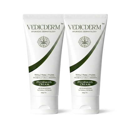 Vedicderm Psoriasis Cream - Distacart