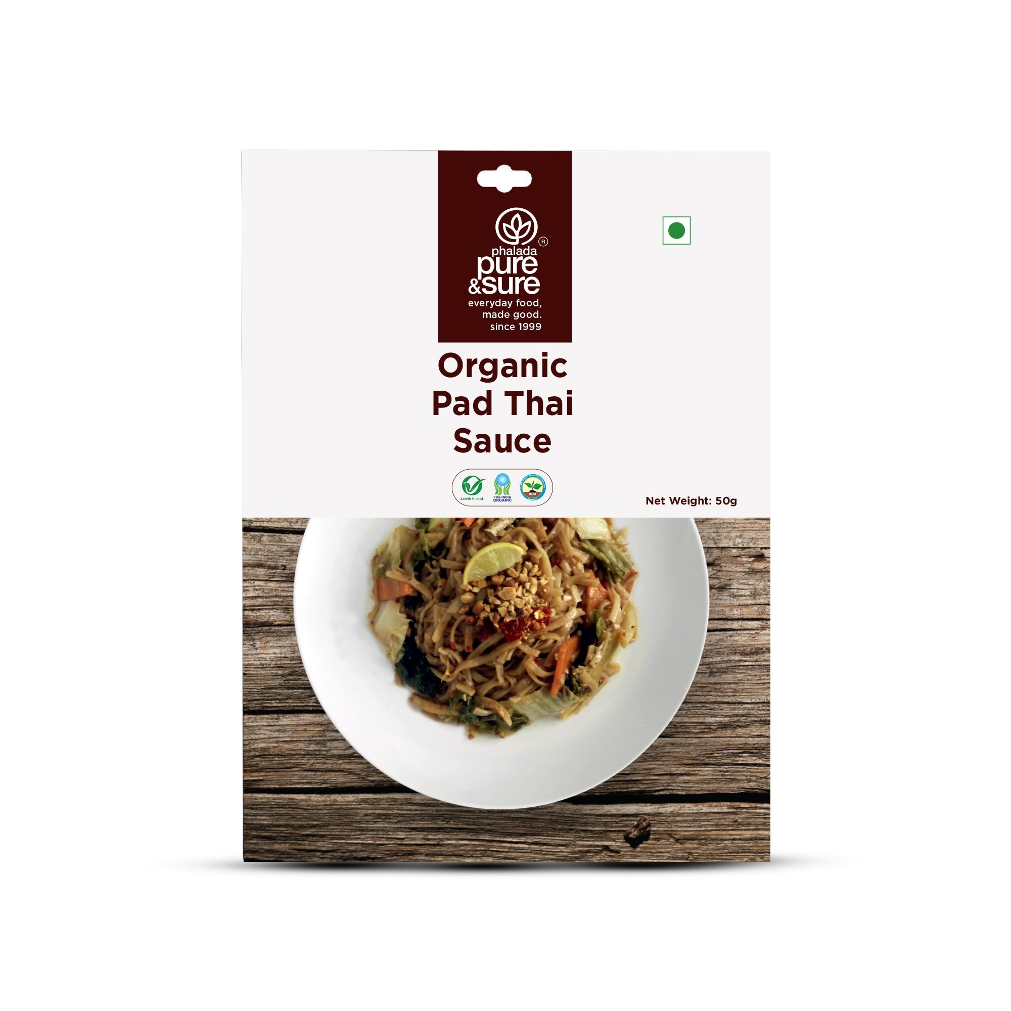 Pure & Sure Organic Pad Thai Sauce - Distacart