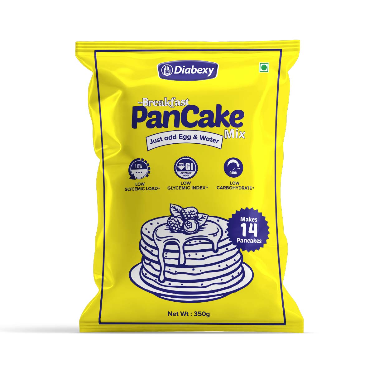 Diabexy Pancake Mix - Distacart