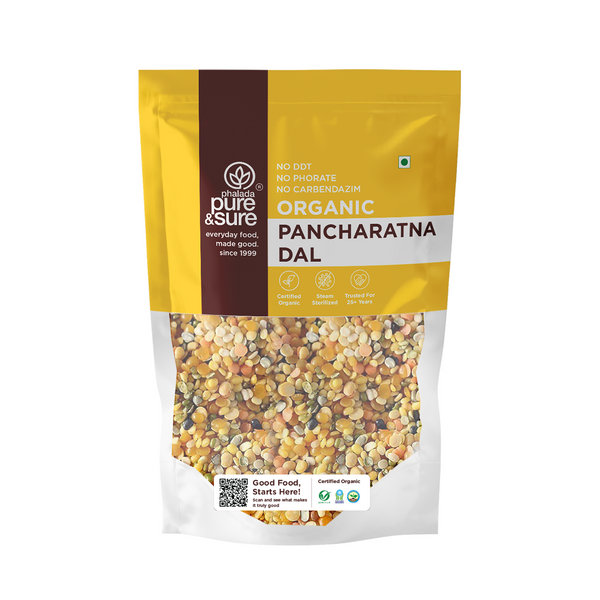 Pure & Sure Organic Pancharatna Dal