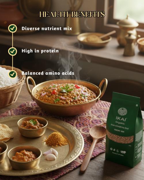 IKAI Organic Panchratna Dal