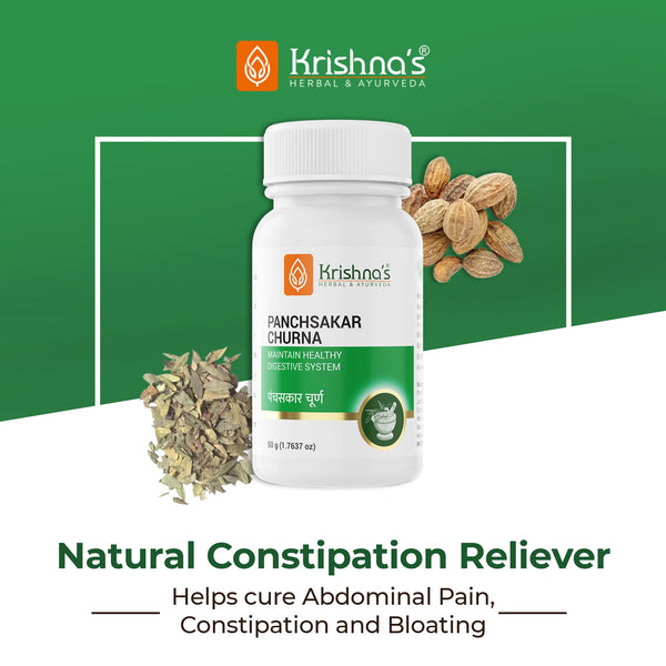 Krishna'S Herbal & Ayurveda Panchsakar Churna