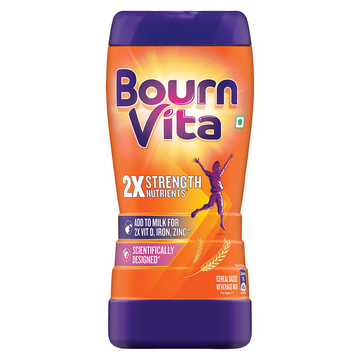 Cadbury Bournvita Chocolate Nutrition Drink - Dista