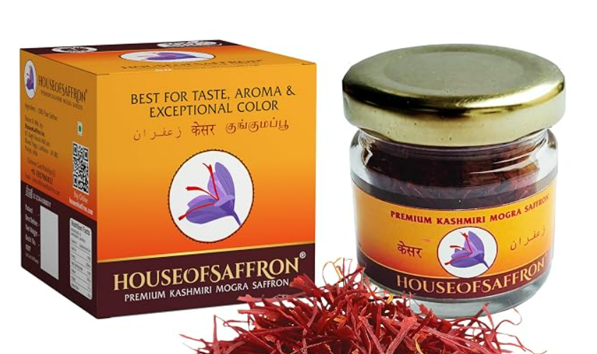 House Of Saffron Pure Kashmir Mogra Kesar - Dista