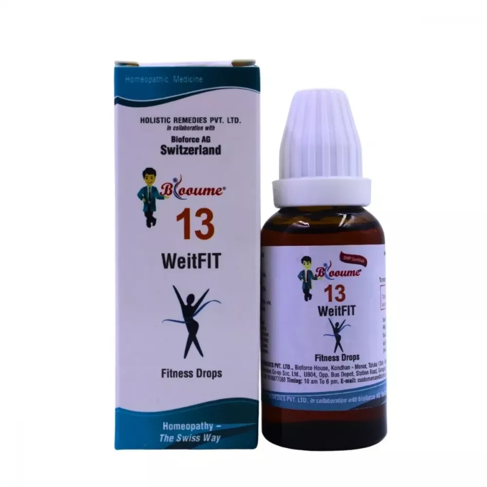 Bioforce Homeopathy Blooume 13 Drops