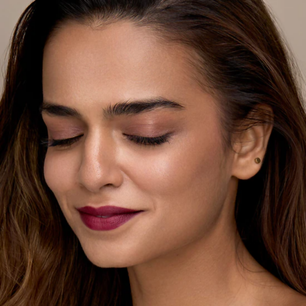 Ruby's Organics Lipstick - Burgundy - Distacart