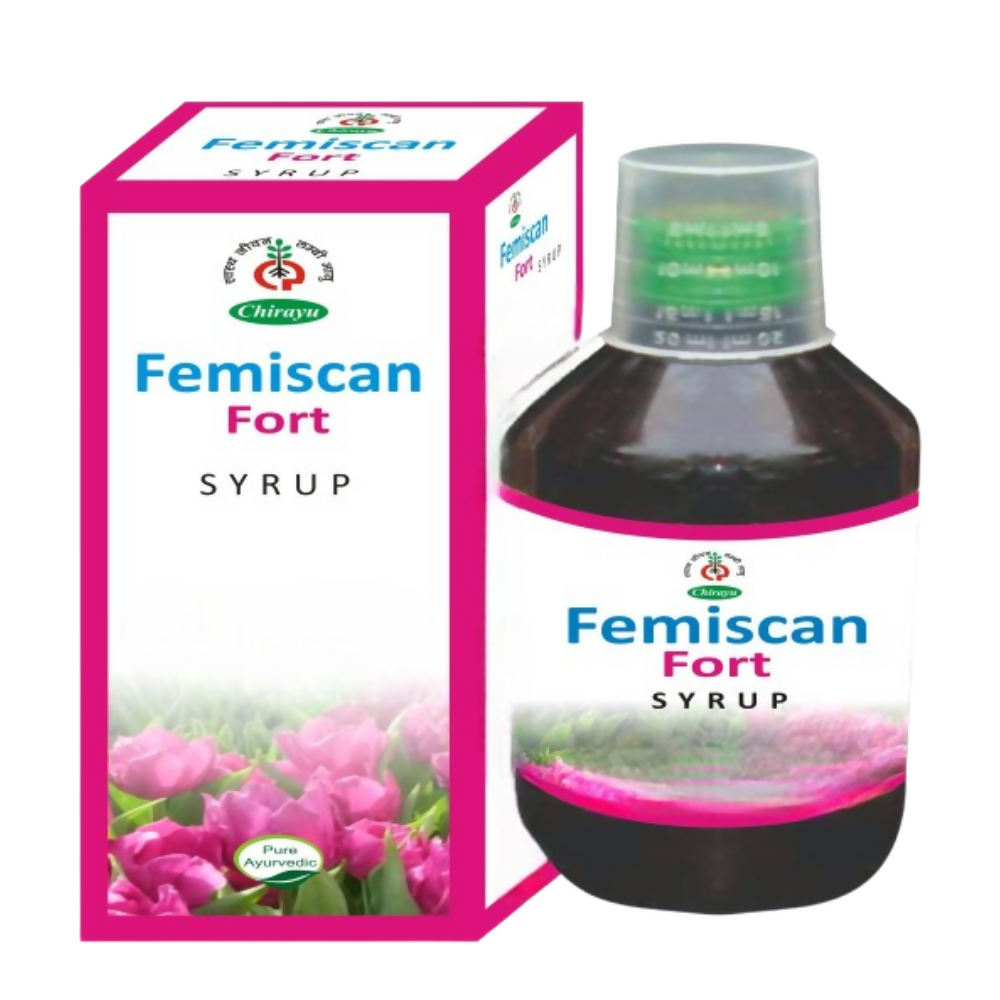 Chirayu Femiscan Forte Syrup - Dista