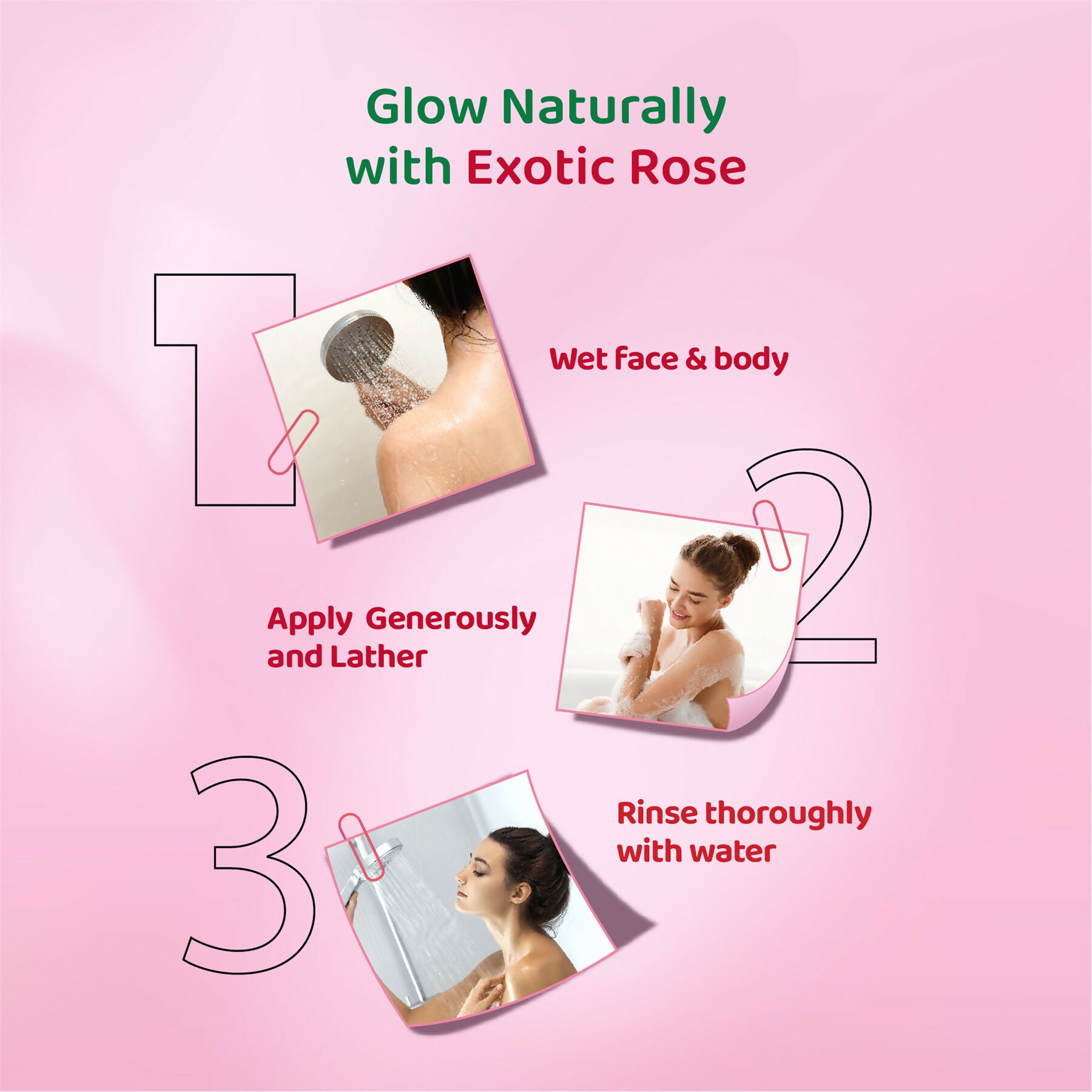Nisha Soaps for Bath - Exotic Rose - Distacart