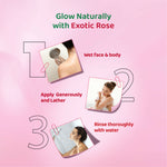 Thumbnail for Nisha Soaps for Bath - Exotic Rose - Distacart