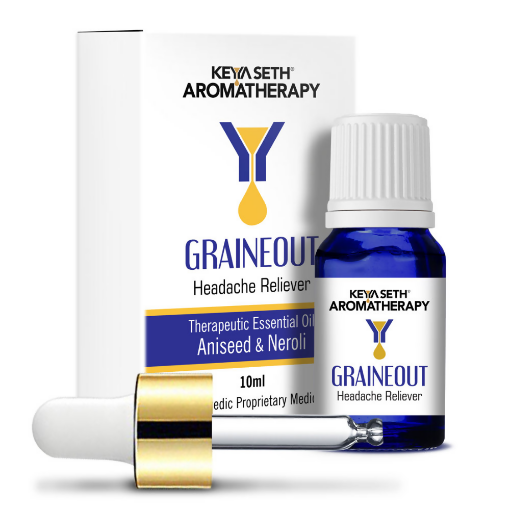 Keya Seth Aromatherapy Graine Out Natural Therapeutic Essential Oil - Distacart