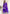 Vegaa Fashion Violet Chinon Silk Embroidered Palazzo Suit