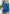 Vegaa Fashion Aqua Blue Chinon Silk Embroidered Palazzo Suit