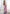 Vegaa Fashion Baby Pink Chinon Printed Party Wear Saree