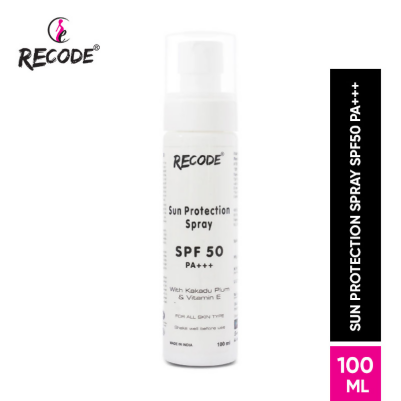 Recode Sun Protection Spray SPF 50 PA+++ - Distacart
