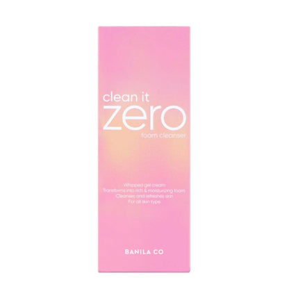 Banila Co Clean It Zero Foam Cleanser - Distacart