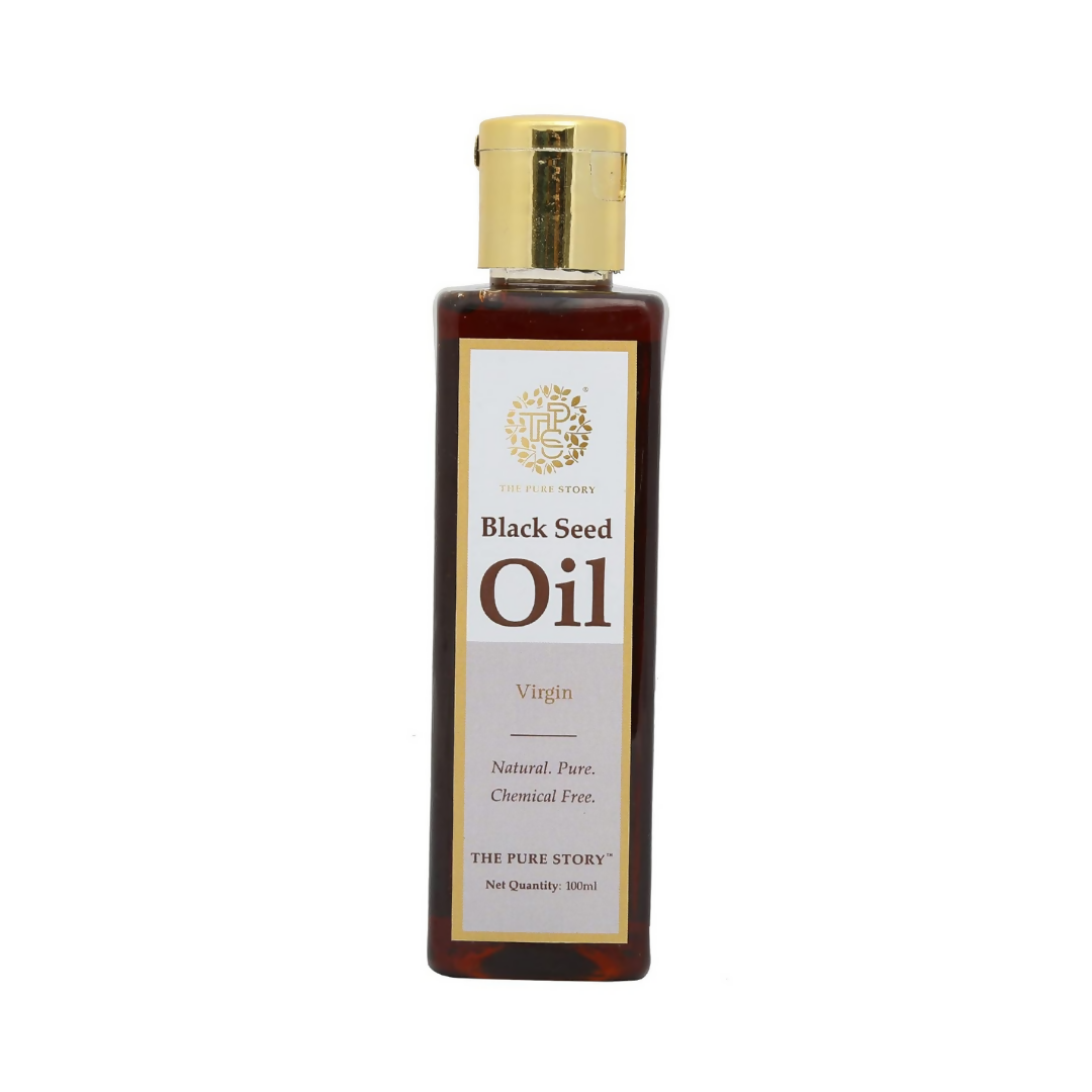 The Pure Story Black Seed Hair Oil - Pure And Natural - Distacart
