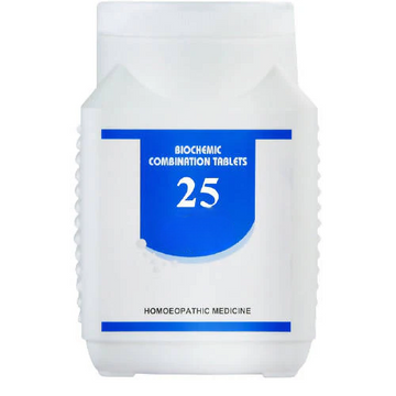 Bakson's Homeopathy Biochemic Combination 25 Tablets - Distacart