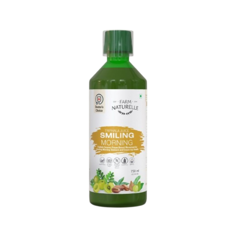 Farm Naturelle Triphala Juice - Herbal Digestive Tonic - Distacart