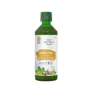 Farm Naturelle Triphala Juice - Herbal Digestive Tonic