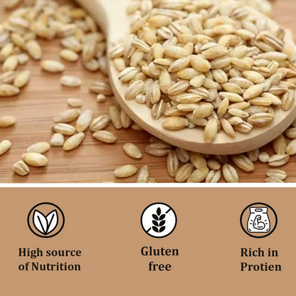 Farm & Farmers Organic Jau Sattu Flour - Distacart