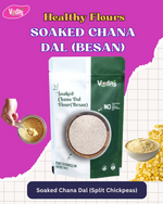 Thumbnail for Vedas Kitchen Soaked Chana Dal Flour (Besan) - Dista