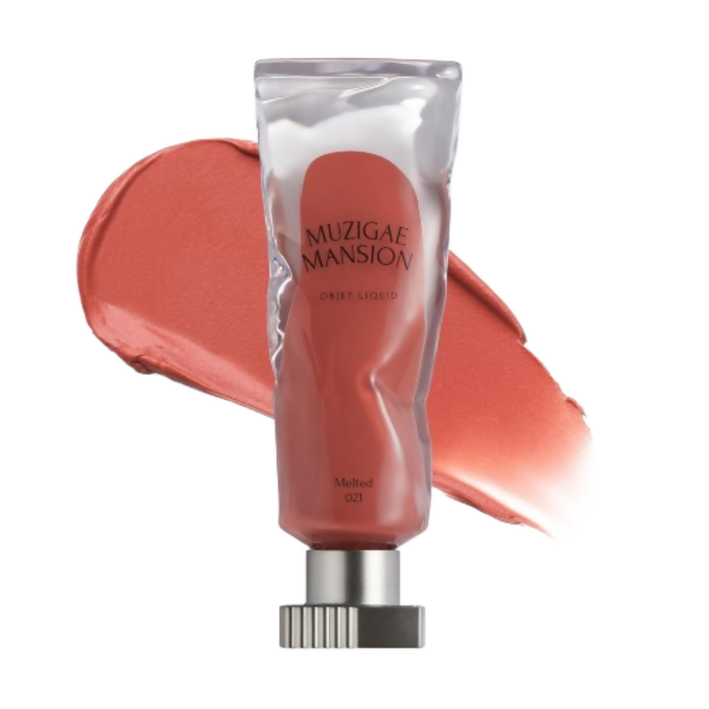 MUZIGAE MANSION Objet Liquid Lip Stain - 021 Melted - Dista