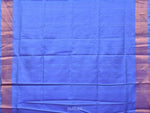 Thumbnail for Peach and Light Blue Uppada Silk Handloom Saree with Body Buta Design - Global Threads - Distacart