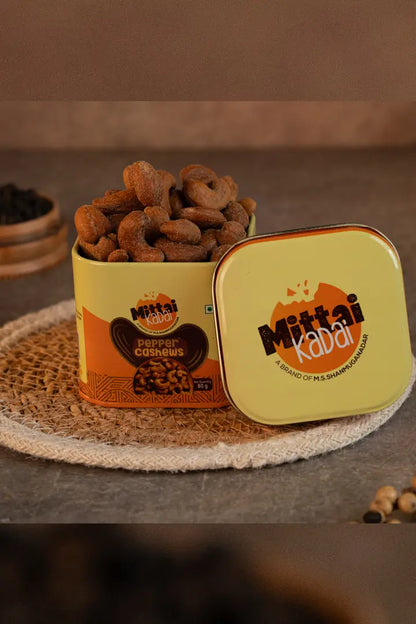 Sattur Mittai Kadai Pepper Cashews - Distacart