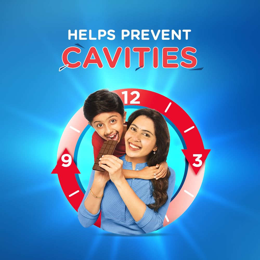 Pepsodent Germicheck 8 Actions Toothpaste With Anti-Germ Formula - Distacart