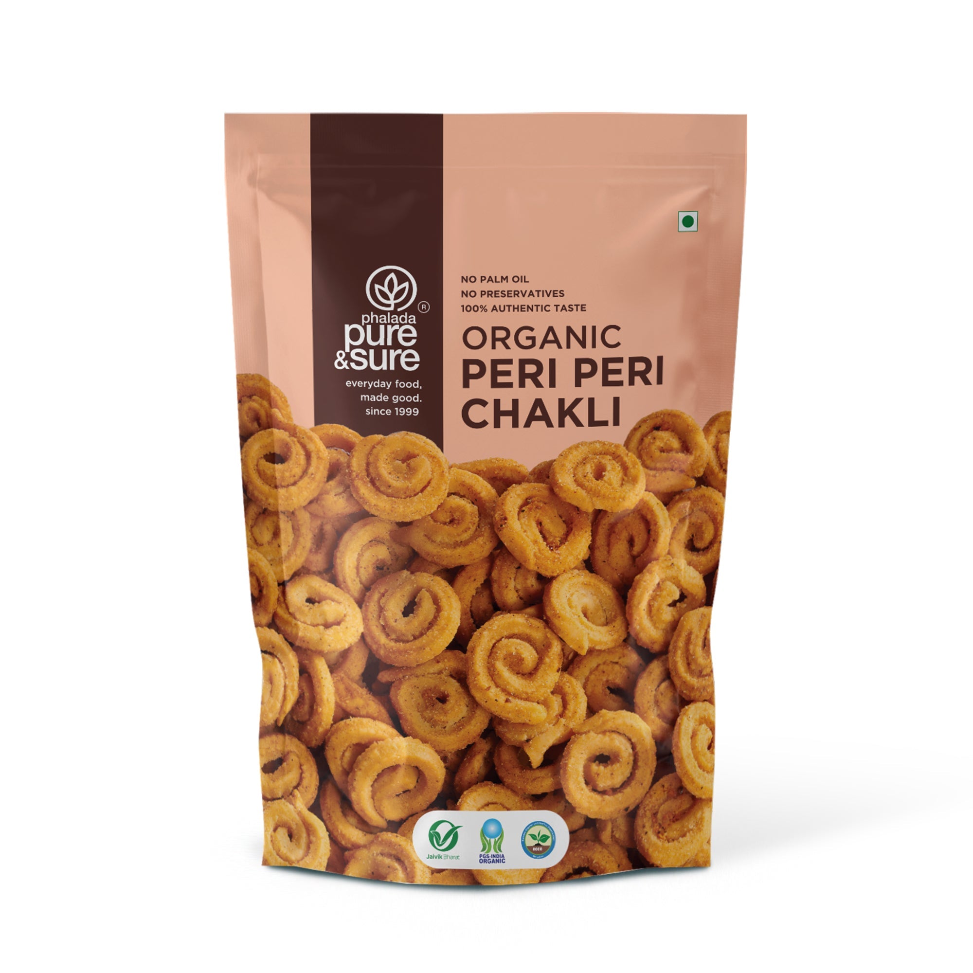 Pure & Sure Organic Peri Peri Chakli