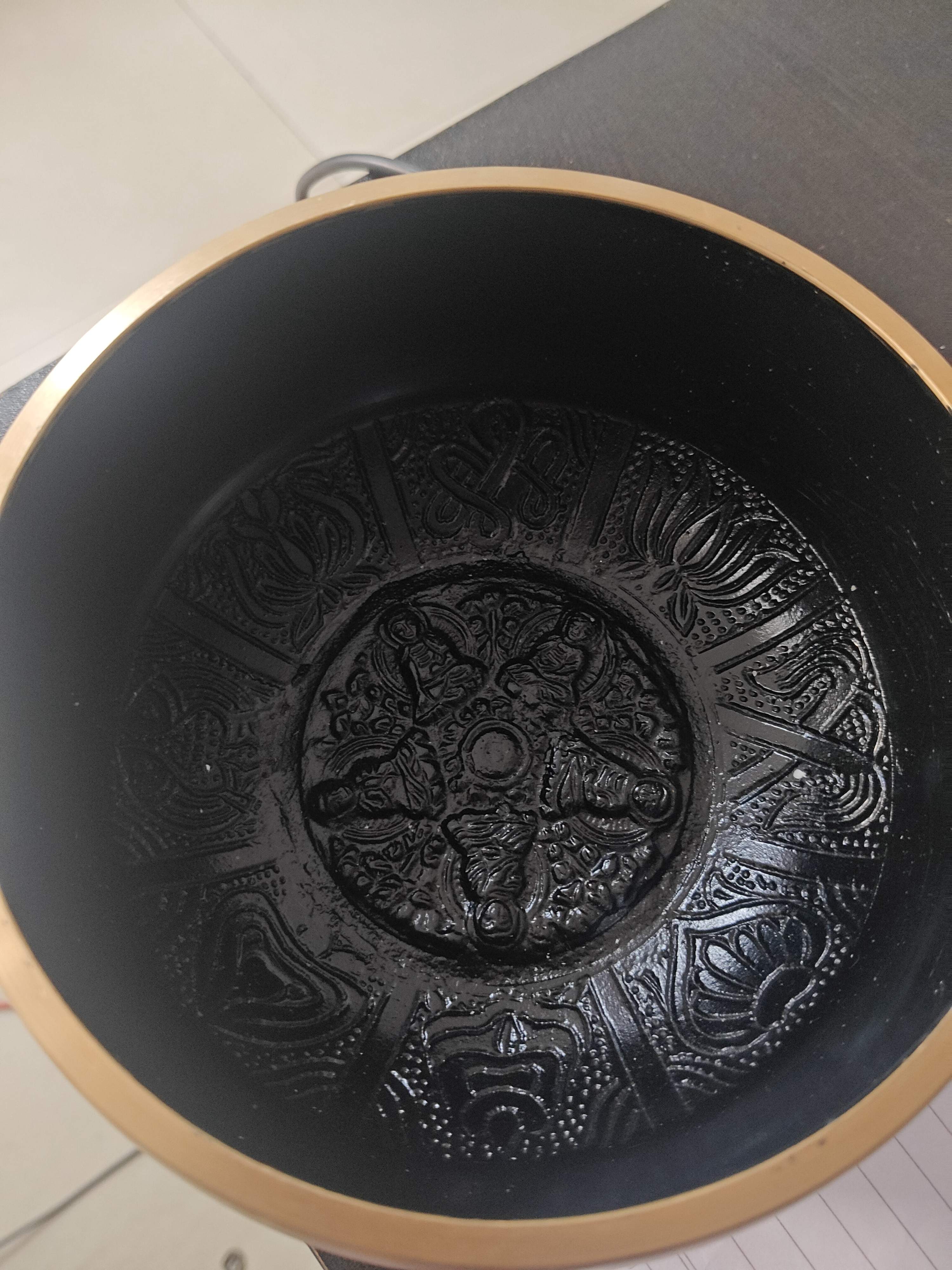 Isha Life Brass Singing Bowl