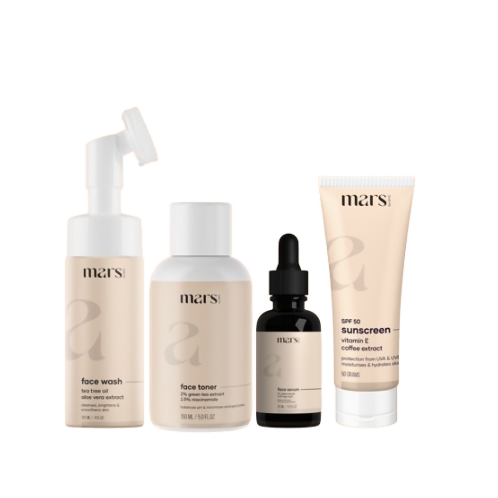 Mars By GHC Mars Ultimate Acne Care Regime Combo - Distacart