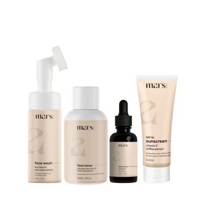 Mars By GHC Mars Ultimate Acne Care Regime Combo - Distacart