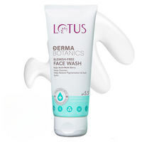 Thumbnail for Lotus DermaBotanics Kojic acid + Multi berry Blemish - Free Facewash
