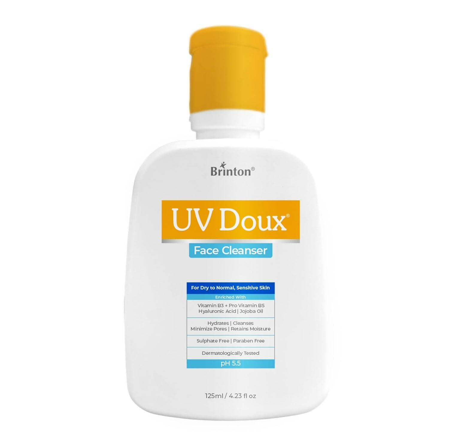 Brinton Uv Doux Face Cleanser - Dista