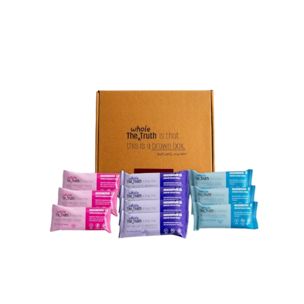 The Whole Truth Energy Bars - Supersaver Pack All-Flavours - Distacart