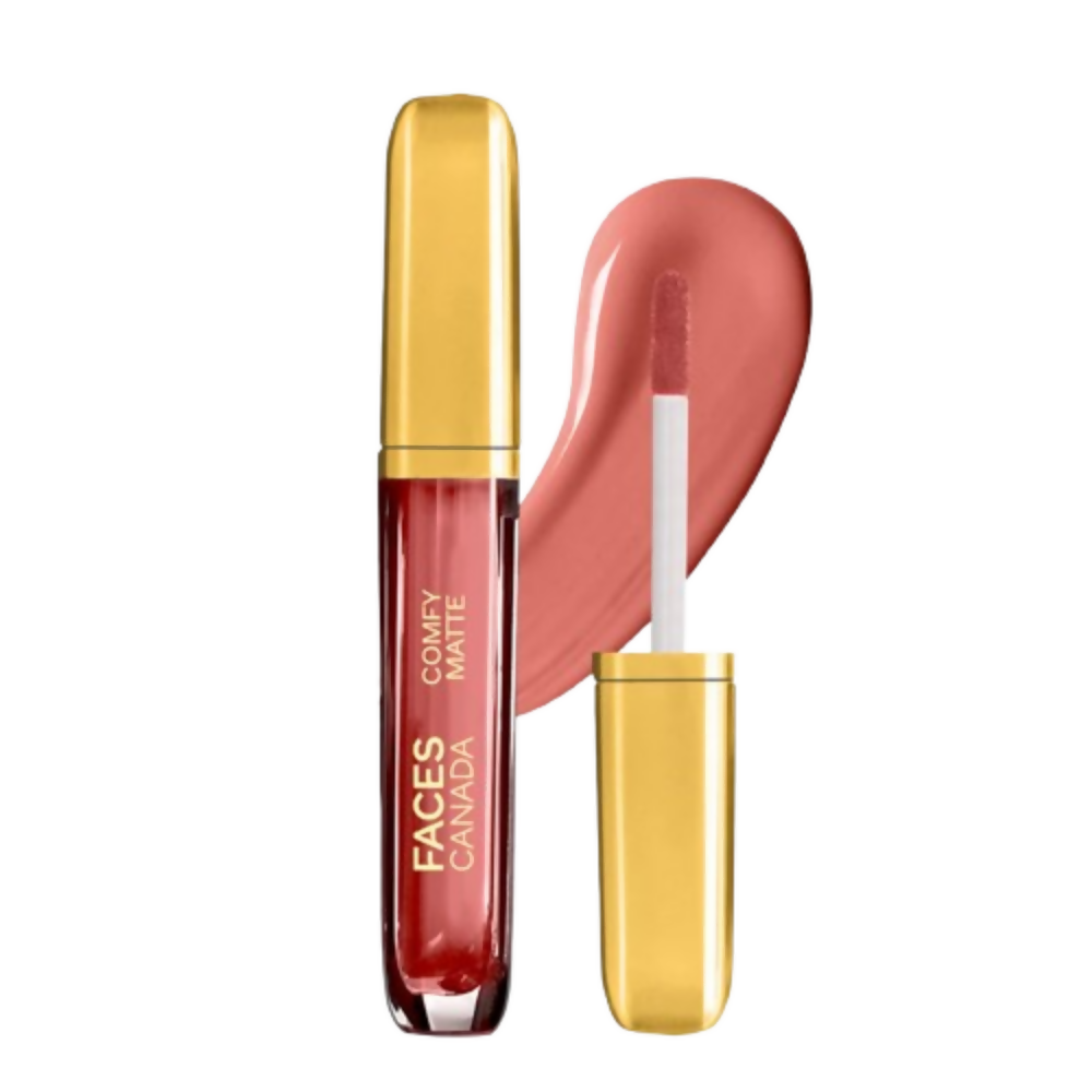 Faces Canada Comfy Matte Liquid Lipstick - Lost In Memory 24 - Distacart
