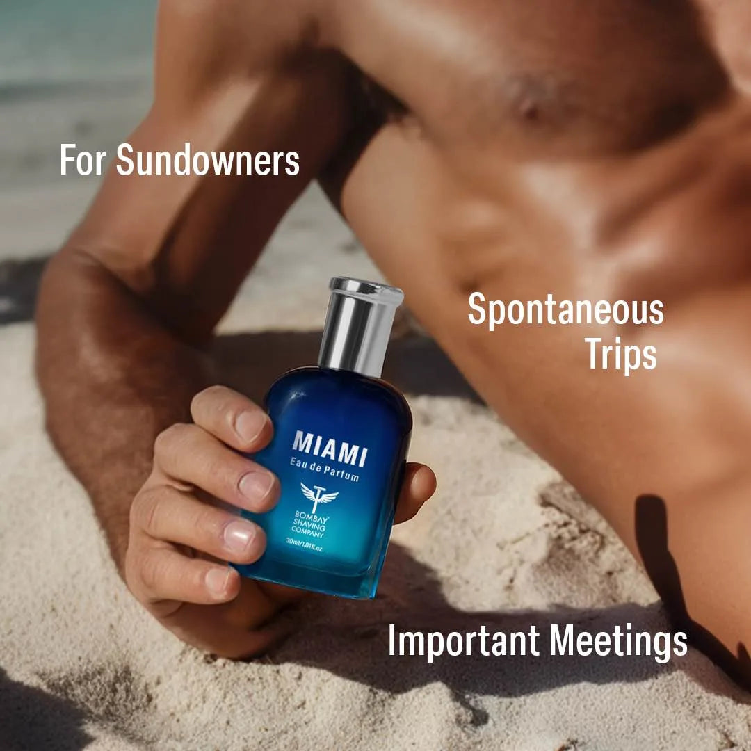 Bombay Shaving Company Miami Fragrance 30ml - Dista