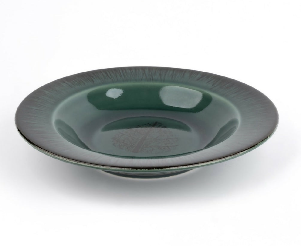 Simply Soho Whispering Pines Pasta Plate - Distacart