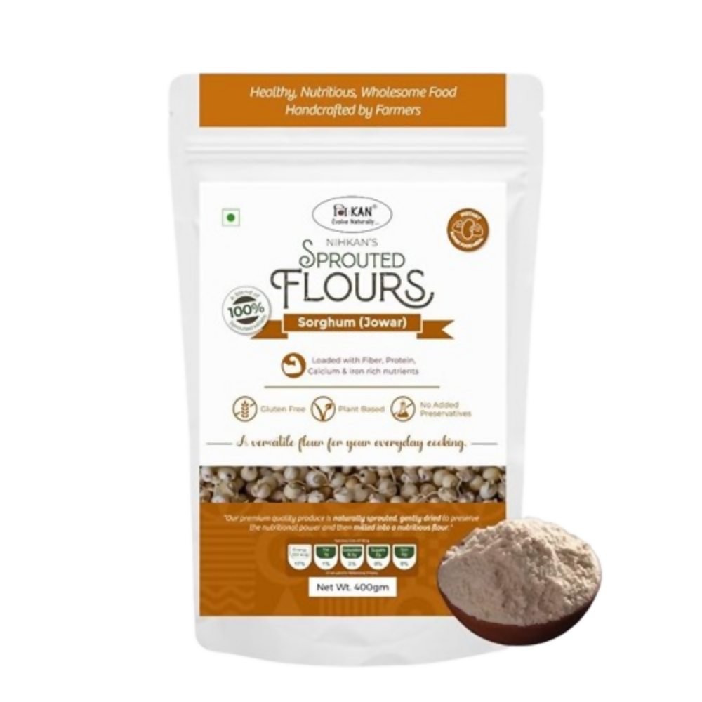 NIHKAN Sprouted Jowar Flour