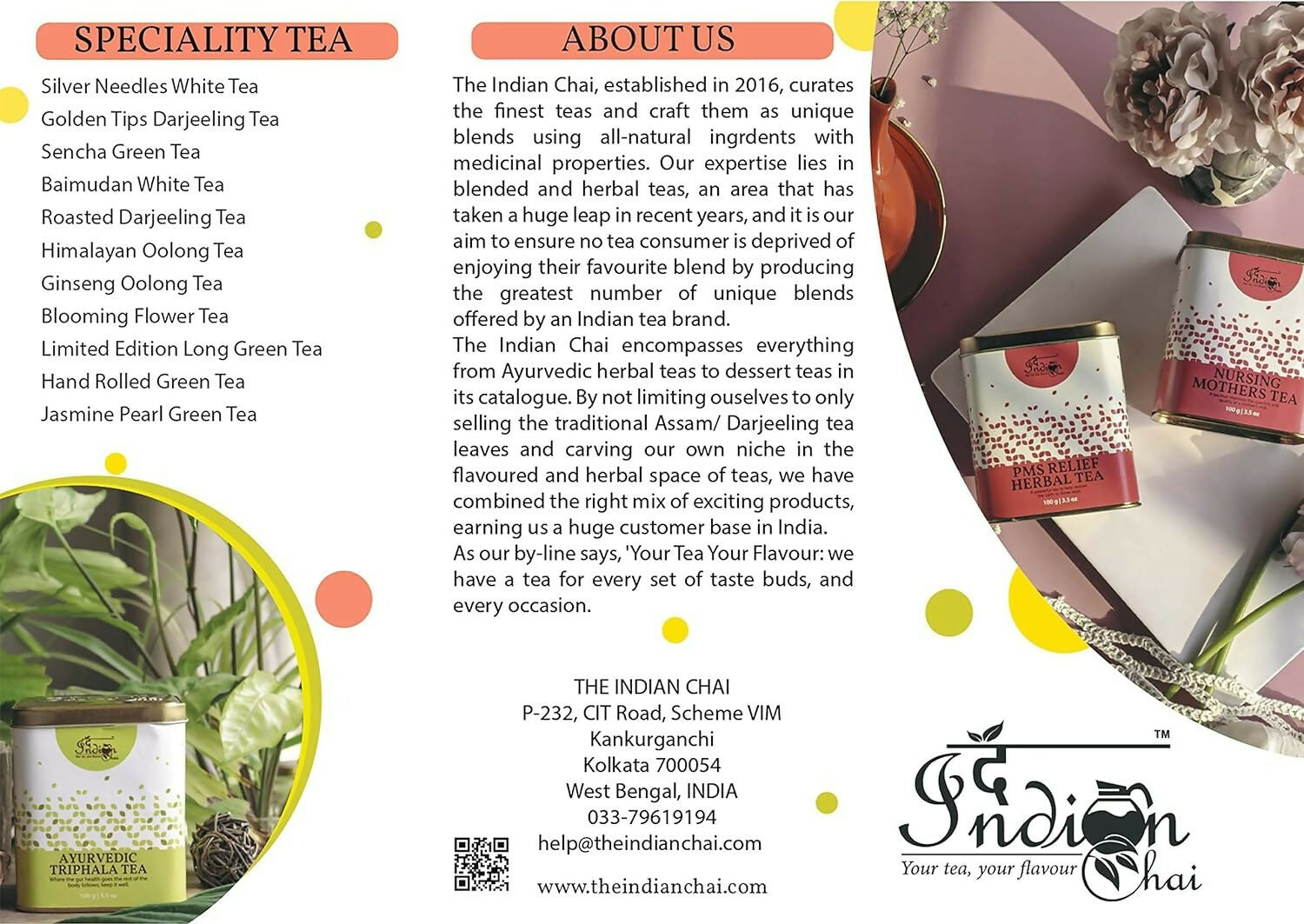 The Indian Chai – Organic Spearmint Tea 30 Pyramid Tea Bags - Distacart