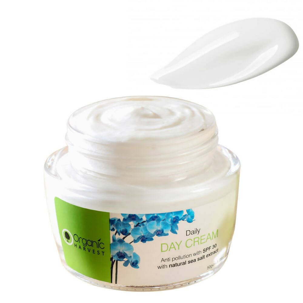 Organic Harvest Daily Day Cream With Spf 30 - Distacart