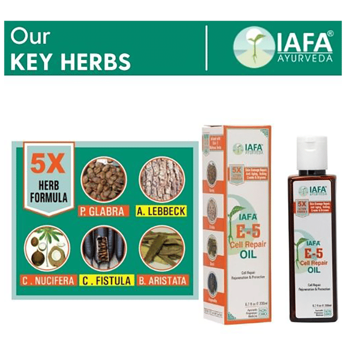 Iafa E-5 Cell Repair Oil