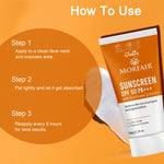 Thumbnail for Globus Remedies Morfair Sunscreen SPF 50 PA+++ with Sunflower & Saffron For Reduces Sunspots & Pigmentation
