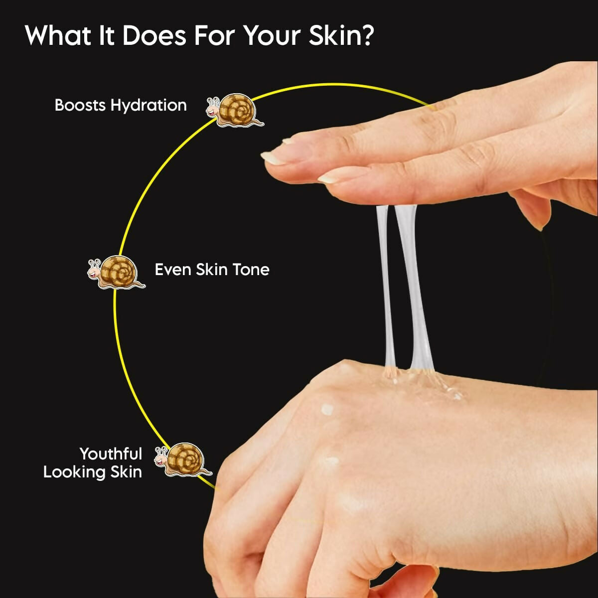 Clensta Snail 96 Mucin Skin Repair Face Serum - Distacart