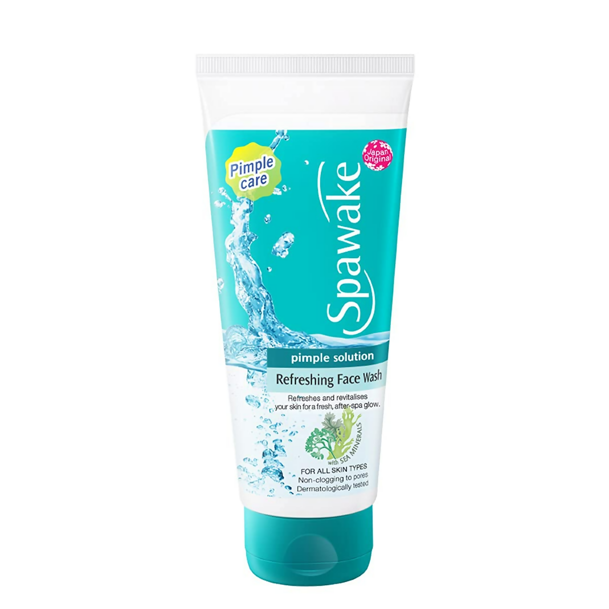Spawake Anti Acne Care Pimple Solution Refreshing Face Wash - Distacart