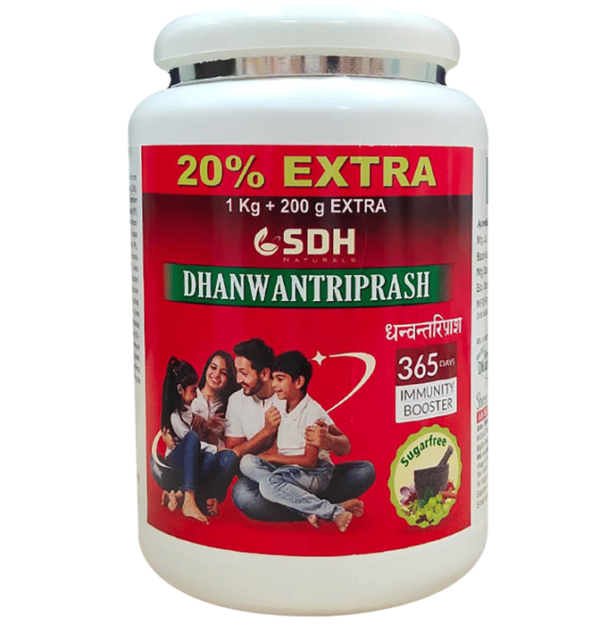 SDH Naturals Dhanwantriprash Immunity Booster Sugar Free