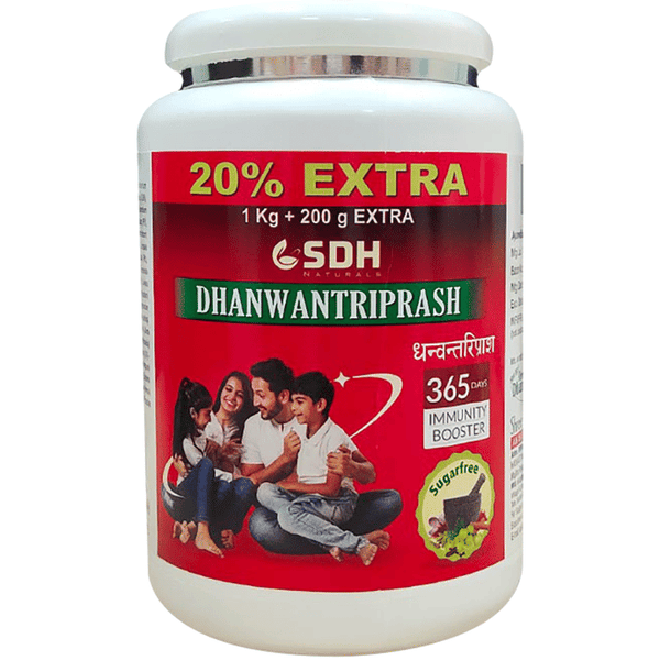 SDH Naturals Dhanwantriprash Immunity Booster Sugar Free