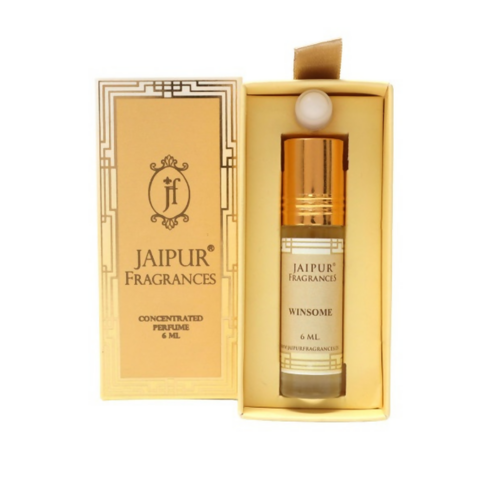 Jaipur Fragrances Winsome Long Lasting Attar - Dista